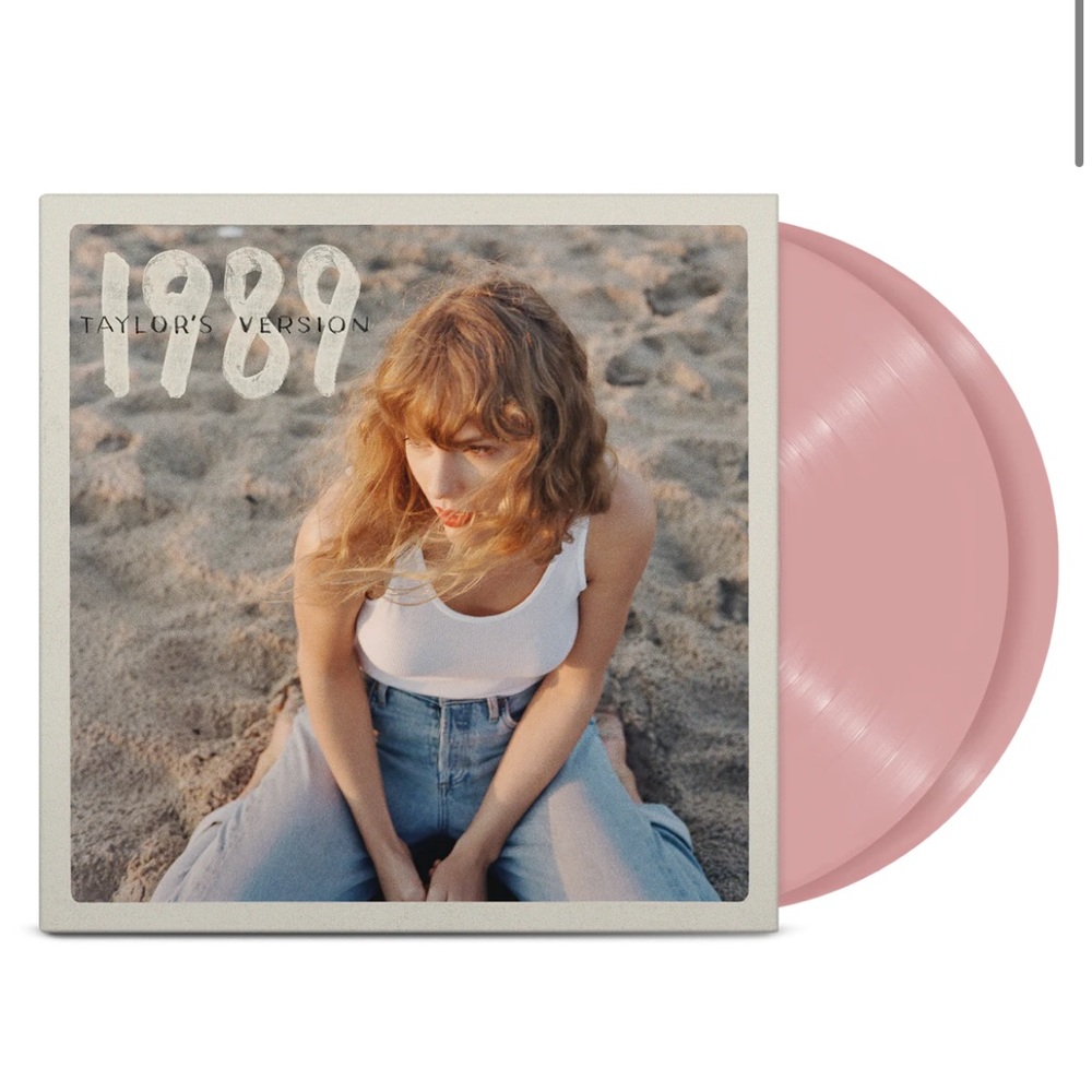 1989 (Taylor's Version) Rose Garden Pink Edition Vinyl